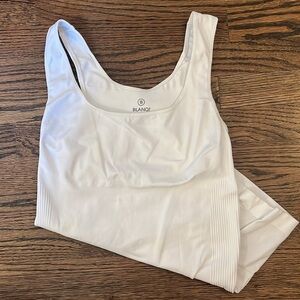 Blanqi White Maternity Tank Top